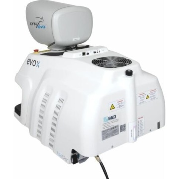 APARAT PENTRU SUDAT CU LASER EVO WHITE CU DYNASCOPE 3D - Img 8
