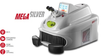 APARAT PENTRU SUDAT CU LASER MEGA SILVER 150