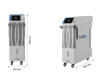 APARAT PENTRU SUDAT LANTURI CU LASER FLASH 35 - Img 3