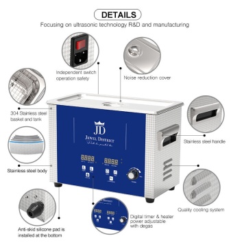 APARAT ULTRASUNETE JDSONIC HIGHTECH H 4.5L - Img 3