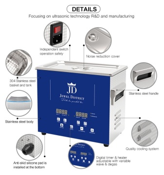 APARAT ULTRASUNETE JDSONIC STANDARD HS 3.2L - Img 4