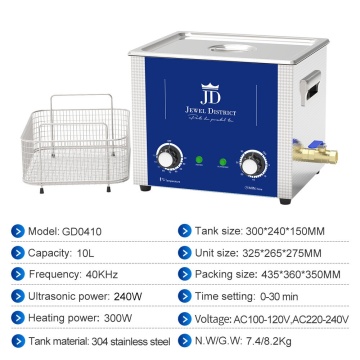 APARAT ULTRASUNETE JDSONIC STANDARD LAB HS 10L - Img 5