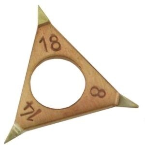 CHEIE ETALON CU 3 CAPETE 8K,14K, 18K