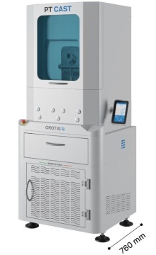 INSTALATIE PENTRU TURNARE TITAN OROTIG TI-CAST - Img 7