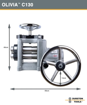 LAMINOR DURSTON DUBLU MANUAL Olivia™ C130 - Img 4