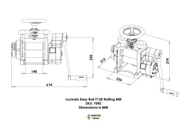 LAMINOR DURSTON MANUAL LUCINDA EASY ROLL F130 - Img 3