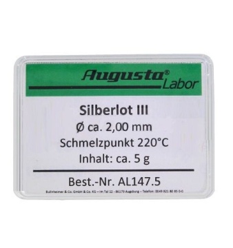 LIPITURA TARE AG 220 °C CU 5G METAL PRETIOS