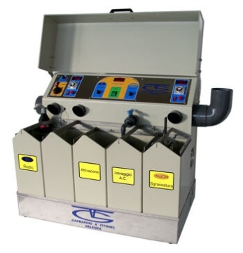 STATIE GALVANIZARE PROFESIONALA 5 X 10 L - Img 1