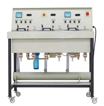STATIE INDUSTRIALA PENTRU GALVANIZARE 3X10 L/ 3x18 L