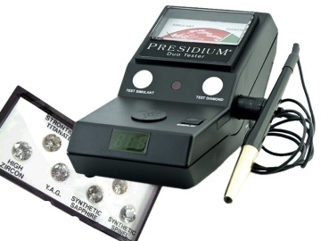 TESTER PENTRU PIETRE PRESIDIUM DUOTESTER (PDT II) CU SIMULANTE