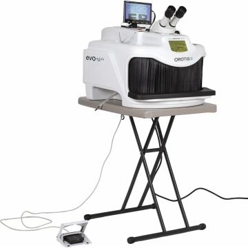APARAT PENTRU SUDAT CU LASER EVO WHITE CU CAMERA SI MONITOR - Img 5