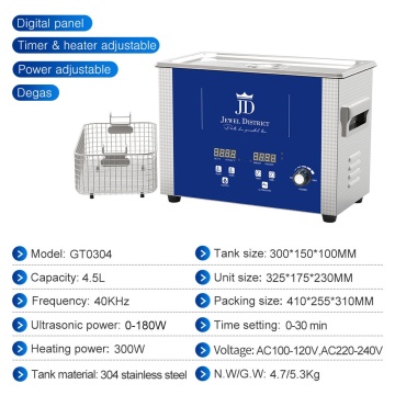APARAT ULTRASUNETE JDSONIC HIGHTECH H 4.5L - Img 4