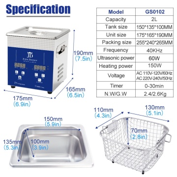 APARAT ULTRASUNETE JDSONIC PRO HS 2L - Img 6