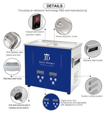 APARAT ULTRASUNETE JDSONIC PRO HS 3.2L - Img 4