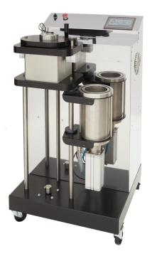 MASINA CU VACUUM PENTRU TURNARE PRIN INDUCTIE 0.5 KG - Img 2