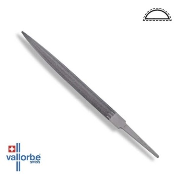 PILE SEMI-ROTUNDE VALLORBE SLIM 150MM