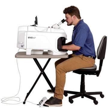 APARAT PENTRU SUDAT CU LASER EVO WHITE CU CAMERA SI MONITOR - Img 6