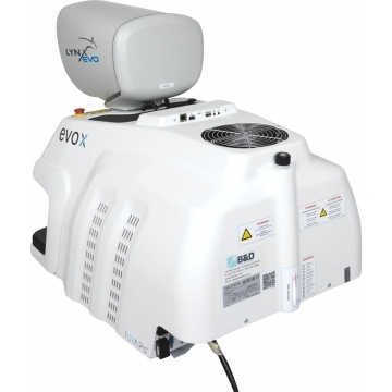 APARAT PENTRU SUDAT CU LASER EVO X TECH CU DYNASCOPE 3D - Img 5