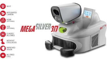 APARAT PENTRU SUDAT CU LASER MEGA SILVER 3D 150