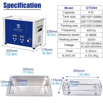 APARAT ULTRASUNETE JDSONIC HIGHTECH H 4.5L - Img 5