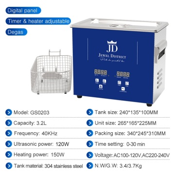 APARAT ULTRASUNETE JDSONIC PRO HS 3.2L - Img 5