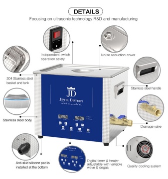 APARAT ULTRASUNETE JDSONIC STANDARD LAB H 10L - Img 2