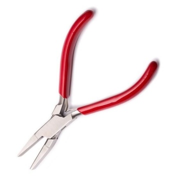 CLESTE SEMIROTUND CU DREPT 130MM