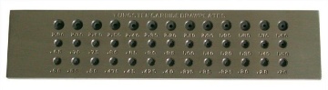 FILIERA TUNGSTEN TRAS SARMA 2.8-0.26 MM