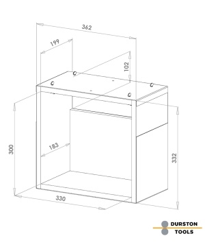 INCINTA PROTECTIE PENTRU TOPIRE SI LIPIRE DURSTON - Img 3