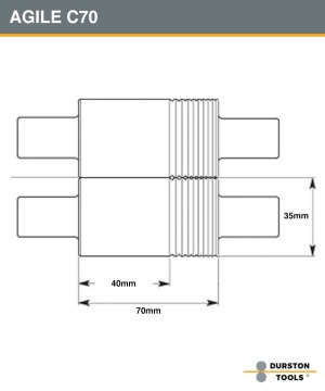 LAMINOR DURSTON MANUAL AGILE C70 - Img 4