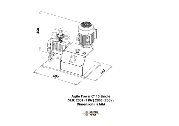LAMINOR DURSTON SIMPLU ELECTRIC COMBINAT AGILE C110S - Img 2