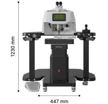 APARAT PENTRU SUDAT CU LASER ARIES + - Img 3
