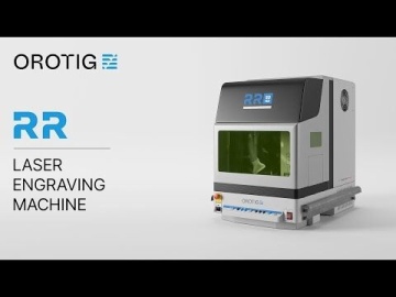 APARAT PENTRU TAIAT SI GRAVAT CU LASER RR 70 W HD - Img 2