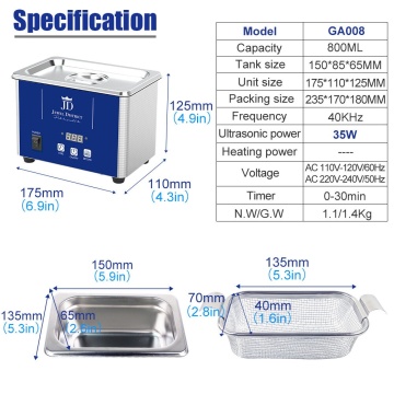 APARAT ULTRASUNETE JDSONIC 0.8L - Img 5
