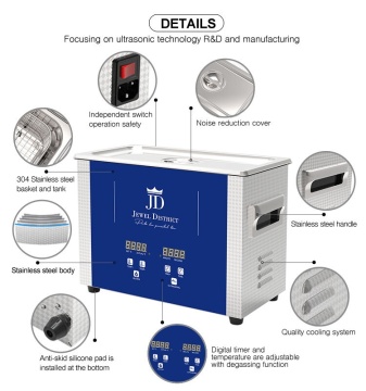 APARAT ULTRASUNETE JDSONIC PRO H 4.5L - Img 4