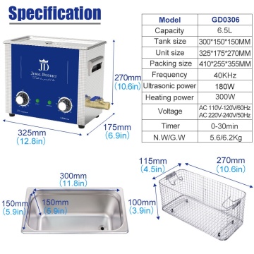 APARAT ULTRASUNETE JDSONIC STANDARD LAB H 6.5L - Img 6