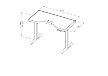 BANC DE LUCRU ELECRIC DURSTON - Img 6