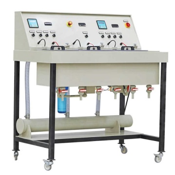 STATIE INDUSTRIALA PENTRU GALVANIZARE 3X10 L/ 3x18 L - Img 4