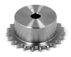 Pinion cu butuc 24 B1 z=19 Chiaravalli - Img 2