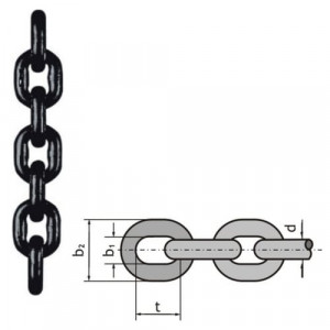 Lant cu zale sudate DIN 766 11X31 MM