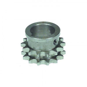 Pinion cu butuc 08 B2 z=15 dublu