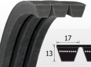 Curea trapezoidala multipla 2HB 2760 LA 20797313 - 495067