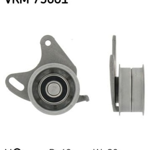 Rola intinzator curea distributie PTI 10140 (SKF VKM 75601 )