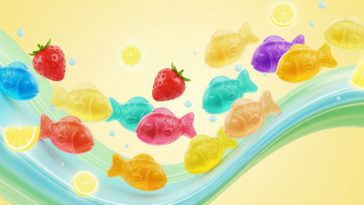 Peștișori gumați cu Omega-3 Moller's – Gust delicios și sprijin zilnic pentru copii