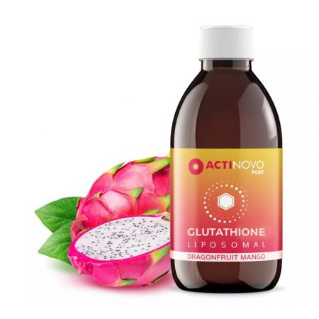 actinovo liposomal glutathione glutathione, high dose, anti-oxidation, daily dose 400 mg reduced glutathione, high bio availability, liquid, no additives, vegan. : Cymbiotika Liposomal Vitamin C Pouch