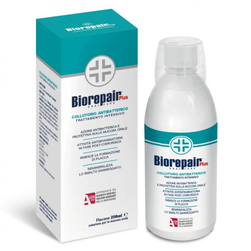 Apa de gura cu probiotice Biorepair Plus 250 ml Coswell