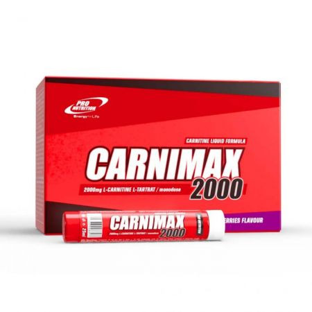 Carnimax 2000 20 fiole Pro Nutrition