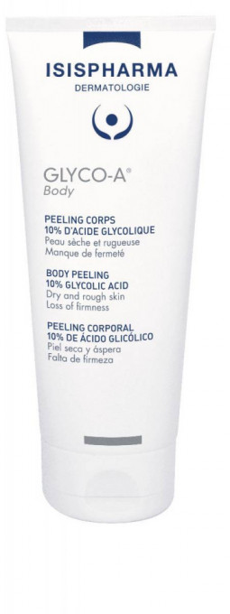 Crema de corp cu 10% acid glicolic Glyco-A Body 200 ml Isis