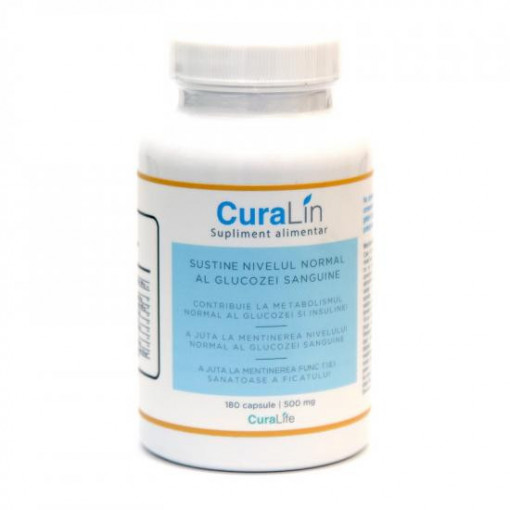 CuraLin 500 mg 180 capsule Curalife (2cut*90cps)