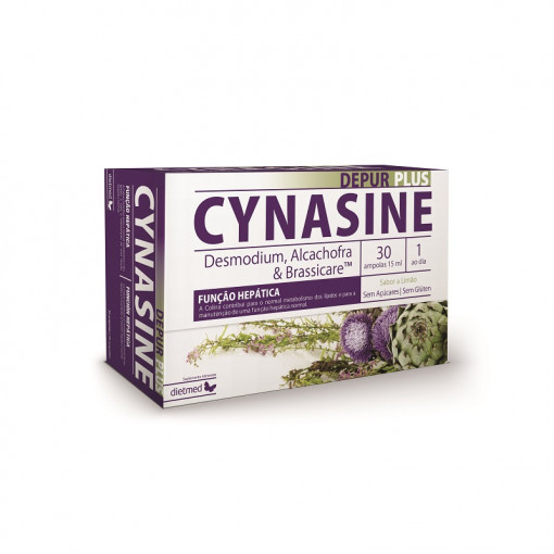 Cynasine Depur Plus 30 fiole x 15 ml Dietmed